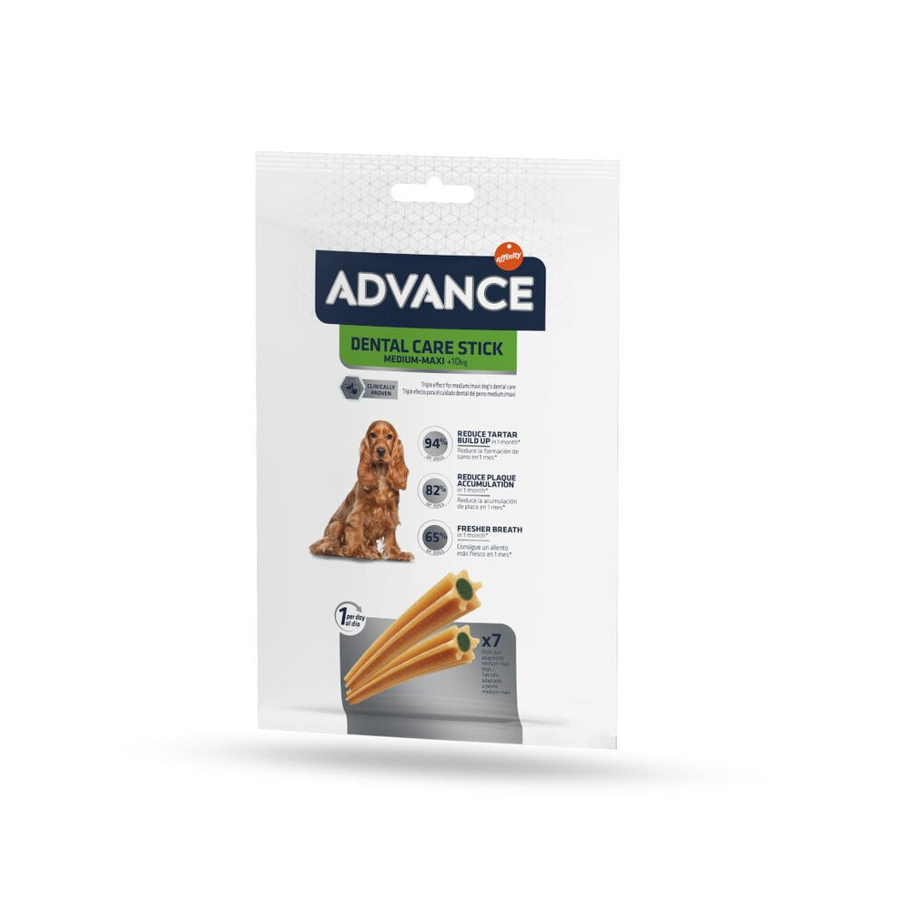 Advance Dental Care Stick Medium/Maxi para perros.