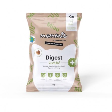 Moments Crunchy Snack Cat Digest