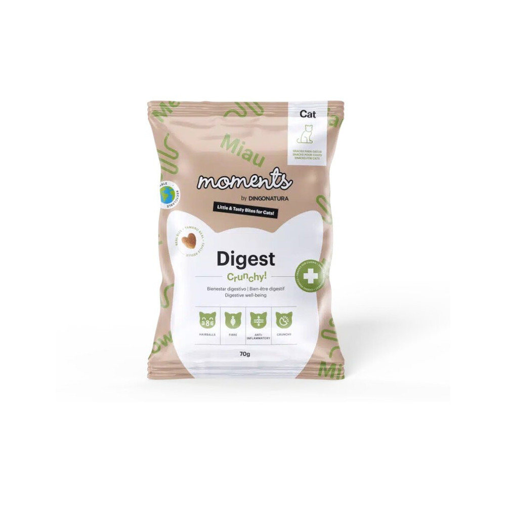 Moments Crunchy Snack Cat Digest