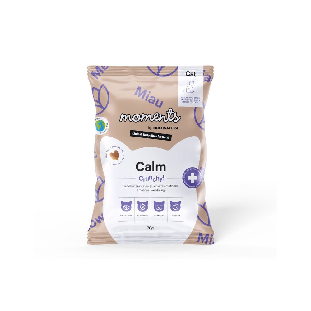 Moments Crunchy Snack Cat Calm