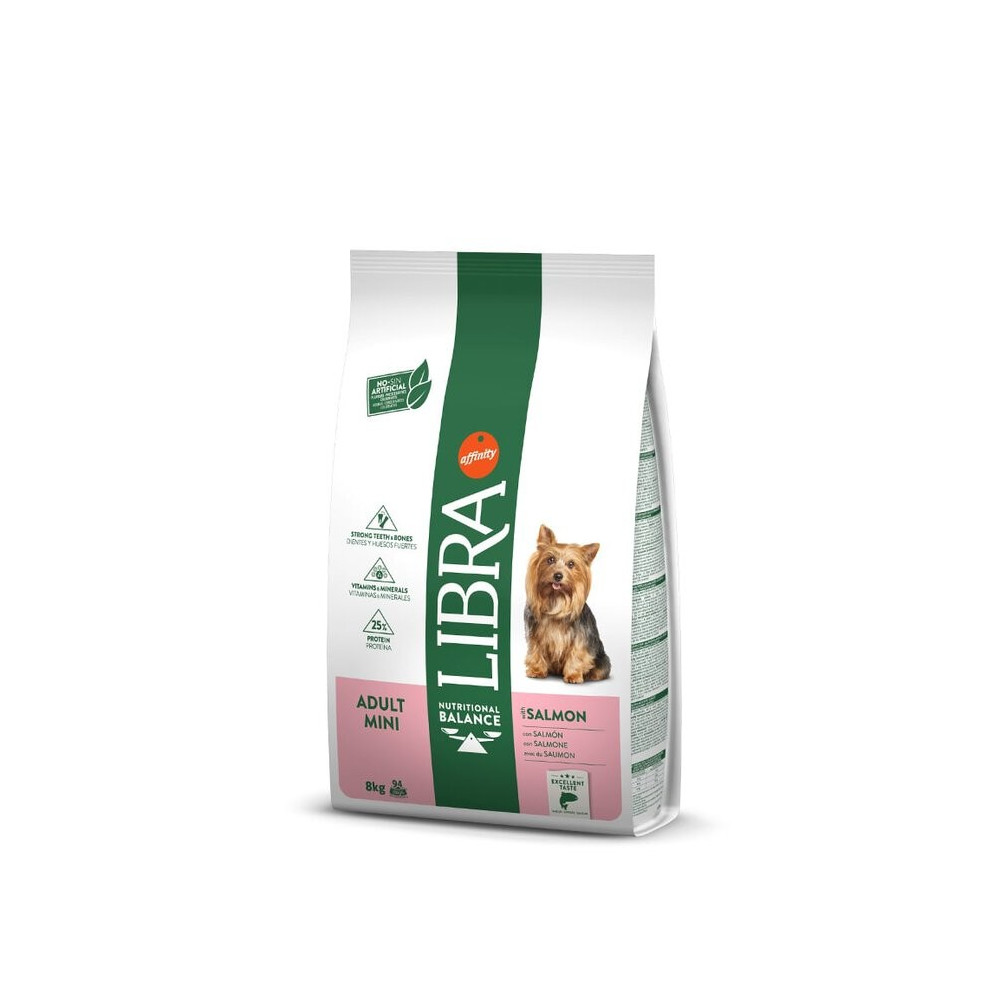 Libra Mini Adult Salmón 8 Kg