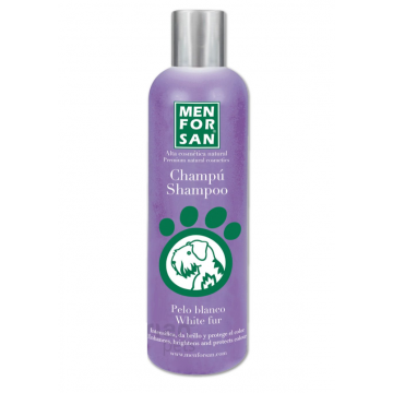 Menforsan Champu intensificador color Blanco