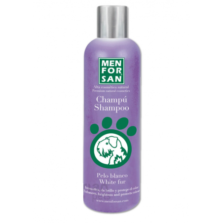 Menforsan Champu intensificador color Blanco