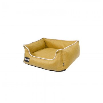 Gloria Cama para perros Ametz Amarillo. Desenfundable y