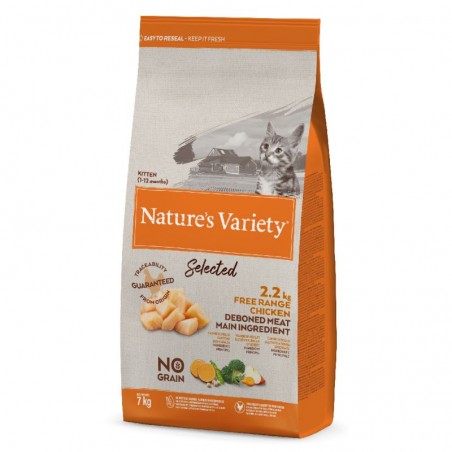 Nature's Variety Cat No Grain Kitten Chicken
