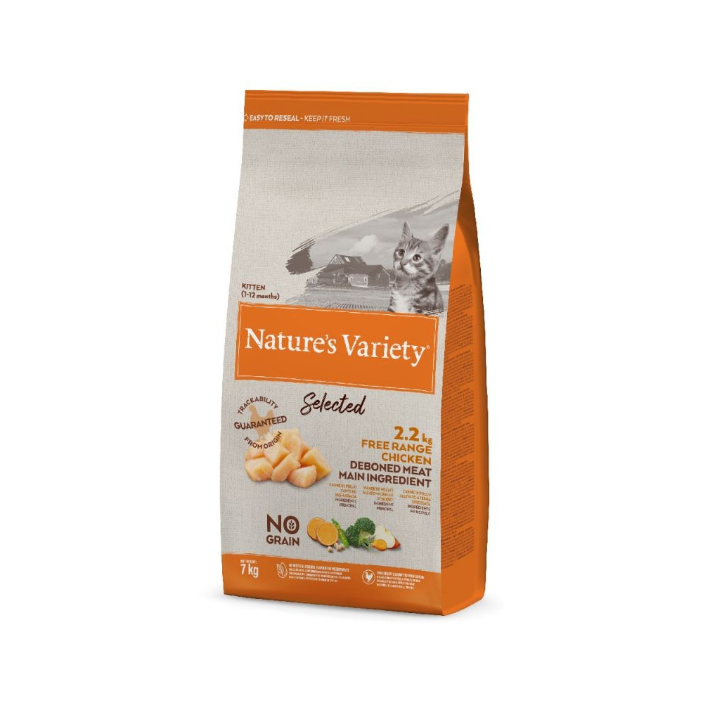 Nature's Variety Cat No Grain Kitten Chicken