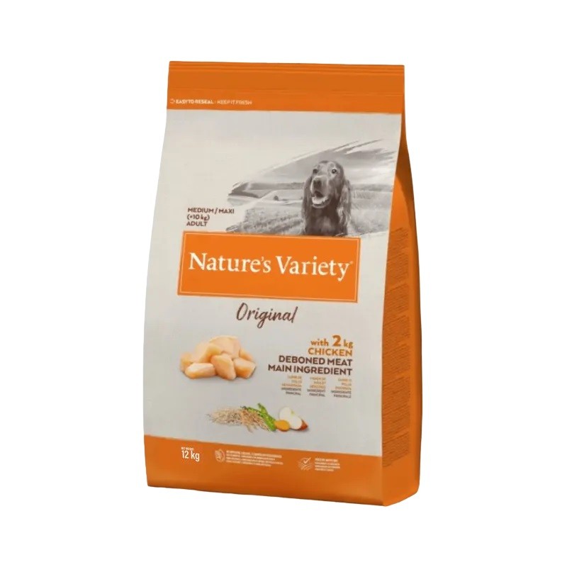 Nature's Variety Original Adult Medium/Maxi Chicken 12 Kg