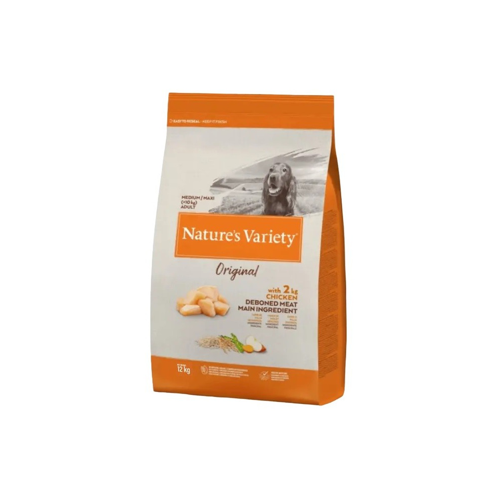 Nature's Variety Original Adult Medium/Maxi Chicken 12 Kg