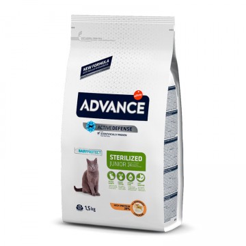 Advance Cat Young Sterilized