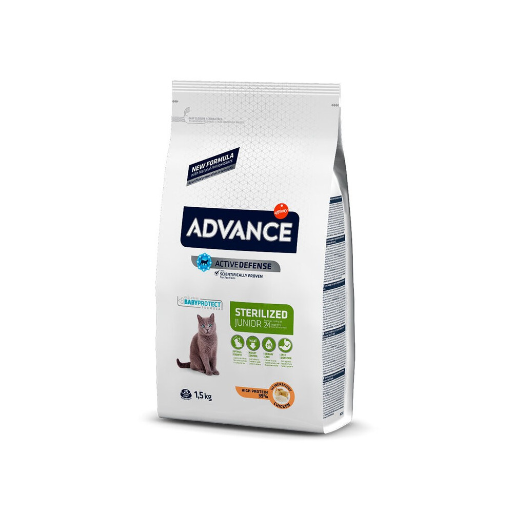 Advance Cat Young Sterilized