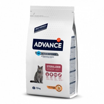 Advance Cat Sterilized Senior +10 años