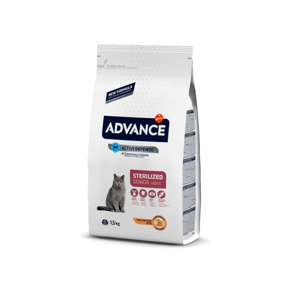 Advance Cat Sterilized Senior +10 años