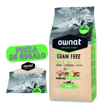 PINZA PARA Ownat Just Grain Free Light