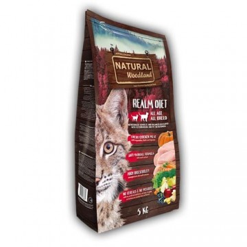 Natural Woodland Realm Diet para gatos