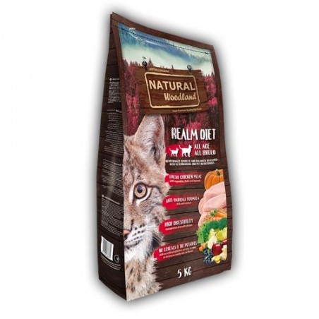 Natural Woodland Realm Diet para gatos