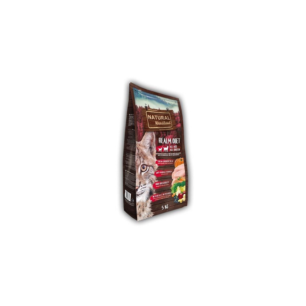 Natural Woodland Realm Diet para gatos