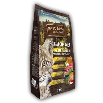 Natural Woodland Backwoods Diet para gatos