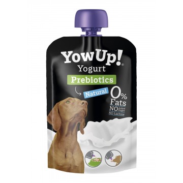 YowUp! Yogurt Natural Prebiotics para Perros 115gr