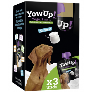 Imagen de YowUp! Yogurt Natural Prebiotics para Perros 115 gr