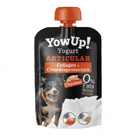 YowUp! Yogurt Natural Articular para Perros 115 gr
