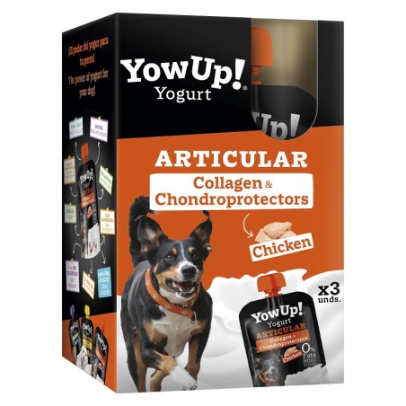 YowUp! Yogurt Natural Articular para Perros 115 gr