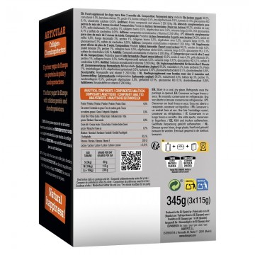 YowUp! Yogurt Natural Articular para Perros 115 gr
