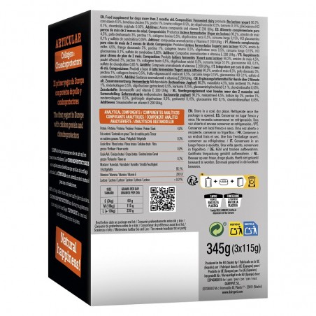 YowUp! Yogurt Natural Articular para Perros 115 gr