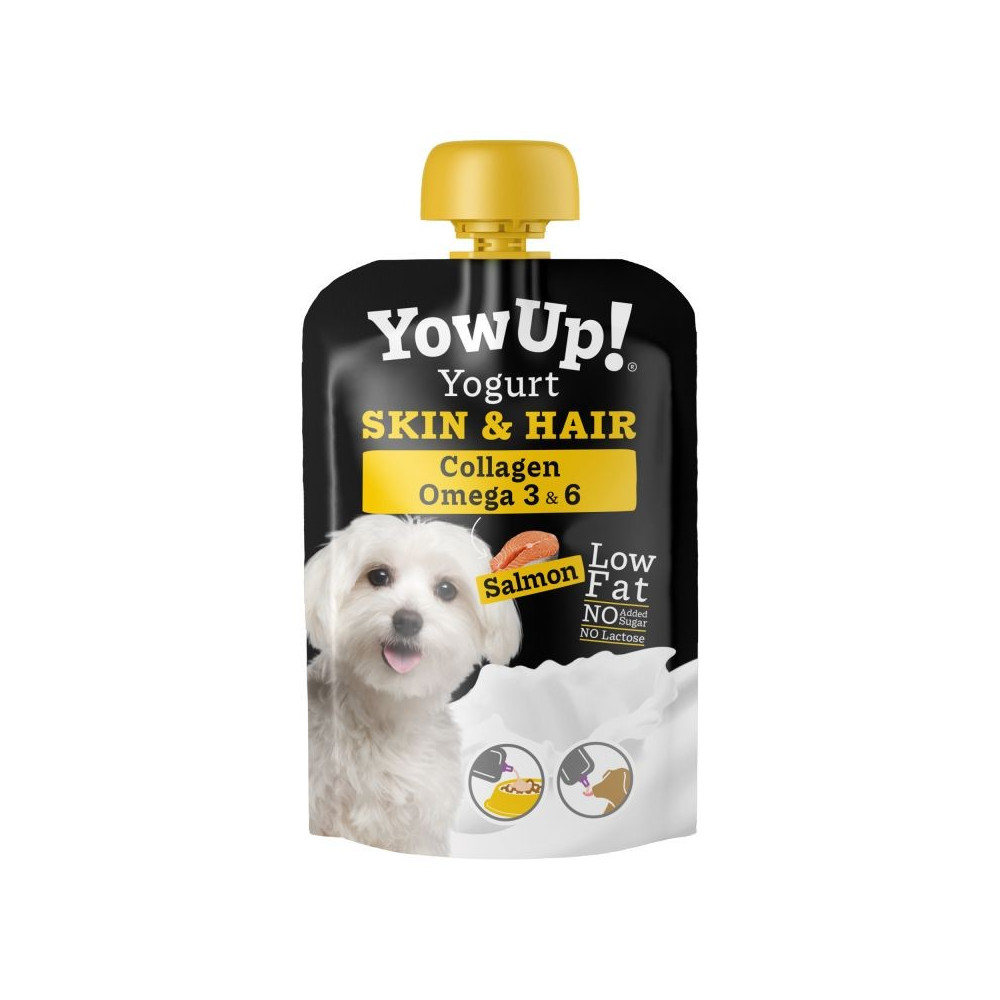 YowUp! Yogurt Natural Skin & Hair para Perros 115 gr
