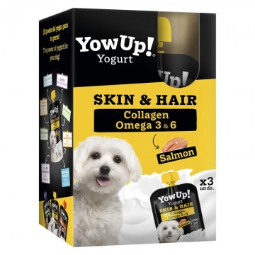 YowUp! Yogurt Natural Skin & Hair para Perros 115 gr
