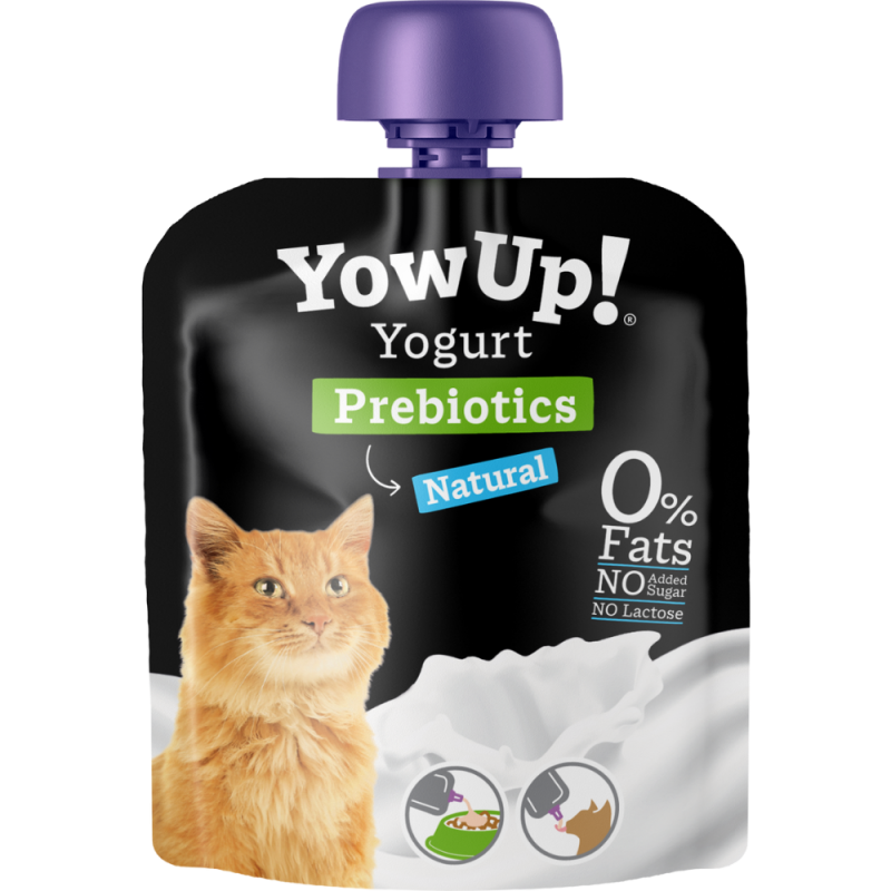 YowUp! Yogurt Natural Prebiotics para Gatos