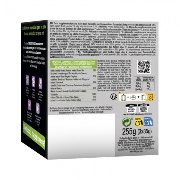 YowUp! Yogurt Natural Prebiotics para Gatos 85 gr