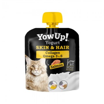 YowUp! Yogurt Natural Sking & Hair para Perros 85 gr
