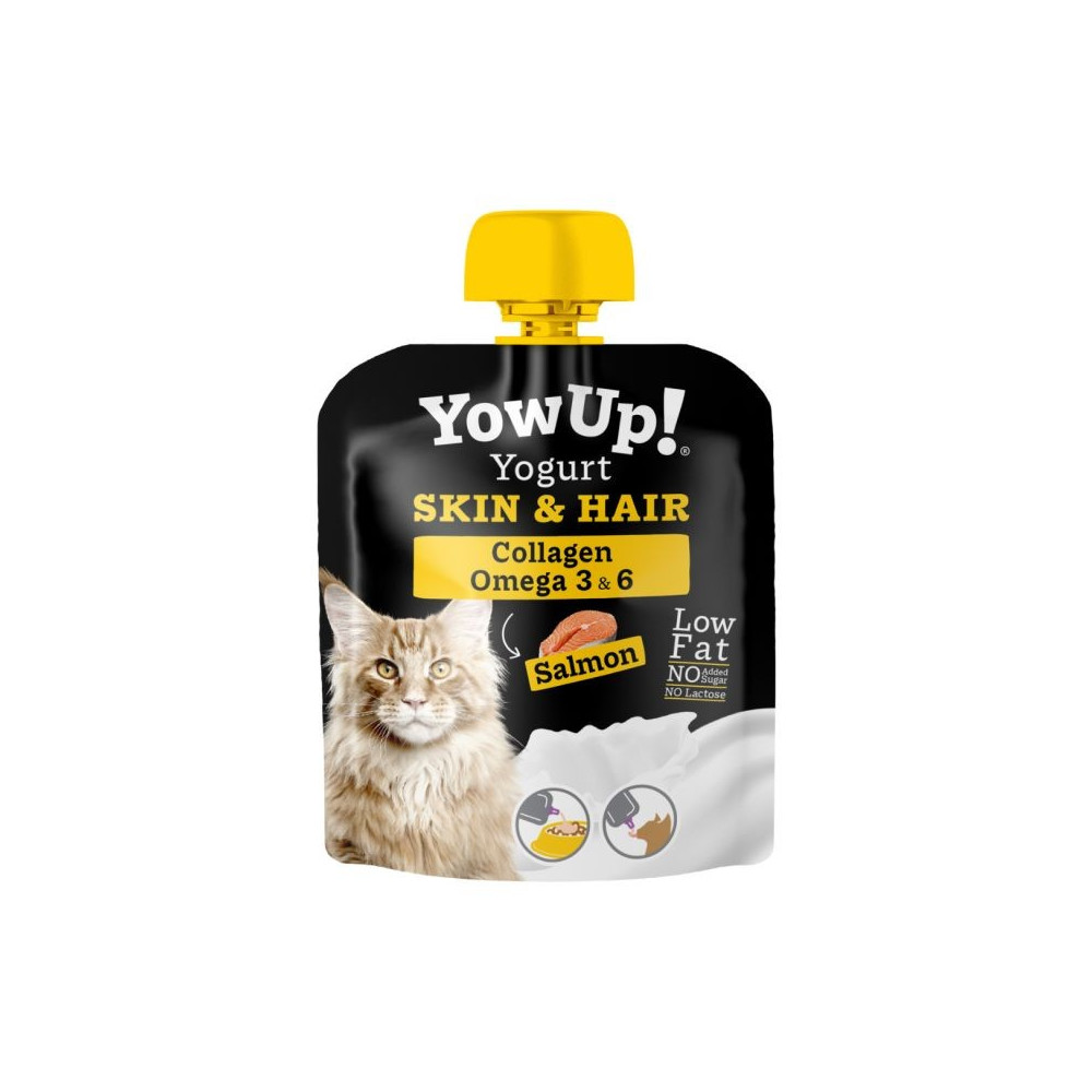 YowUp! Yogurt Natural Sking & Hair para Perros 85 gr