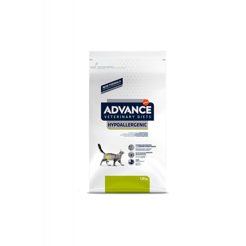 Advance Veterinary Diet Hypoallergenic Feline 1,25 Kg
