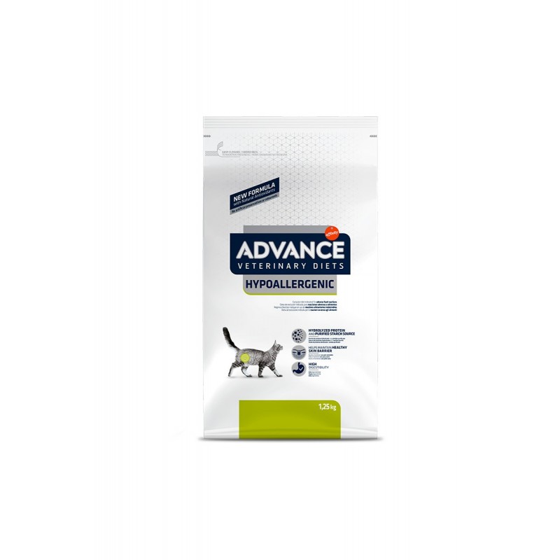 10 Kg Advance Diets Hypoallergenic perros