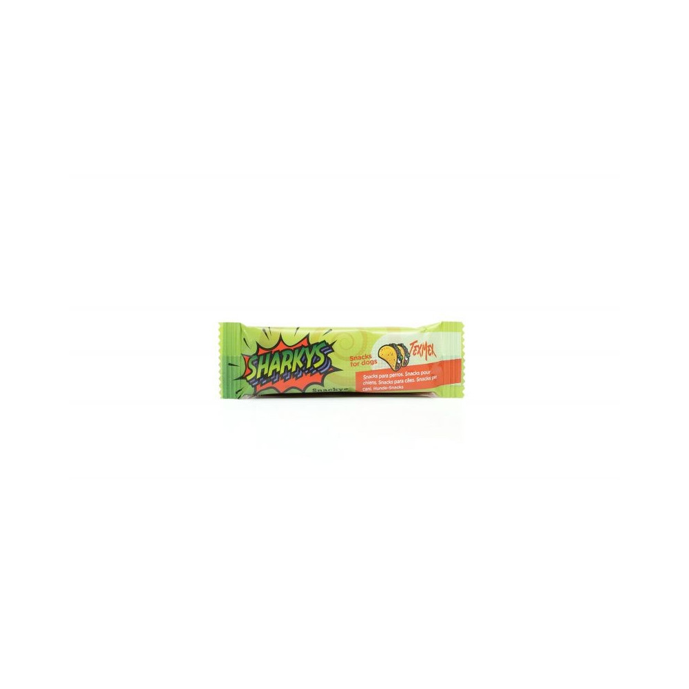 Barritas Sharkys para Perros sabor tax mex