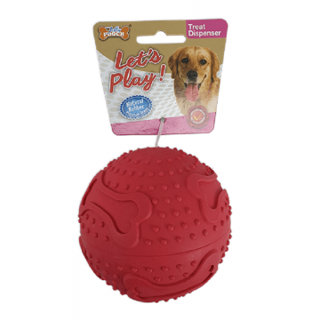 Maze – Mordedor rellenable de goma resistente con aroma a vainilla (L)