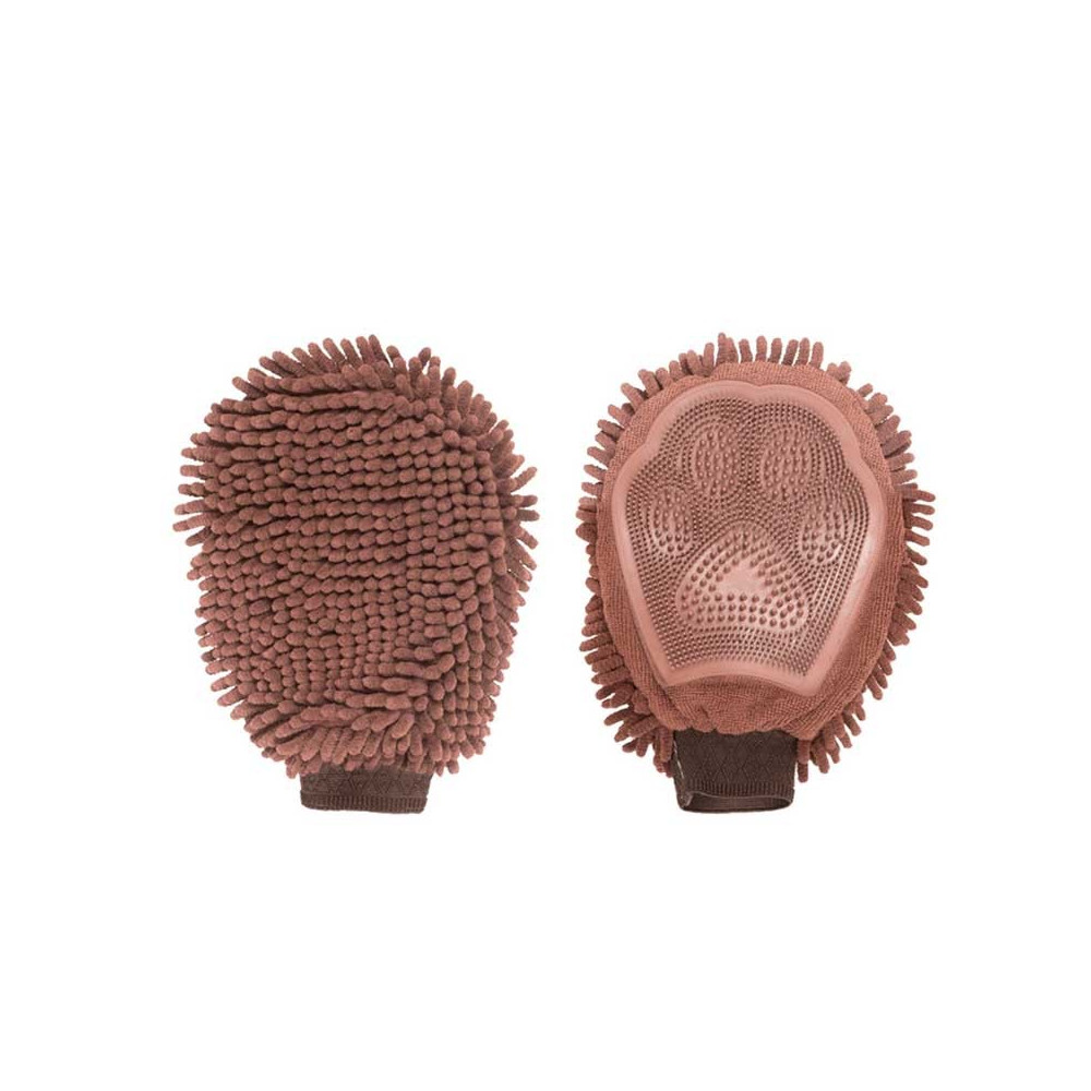 DGS Dirty Dog Grooming Mitt. Manopla Absorbente