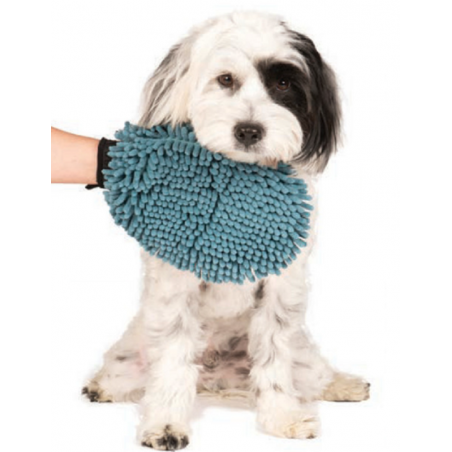 DGS Dirty Dog Grooming Mitt. Manopla Absorbente