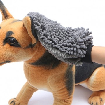 DGS Dirty Dog Grooming Mitt. Manopla Absorbente