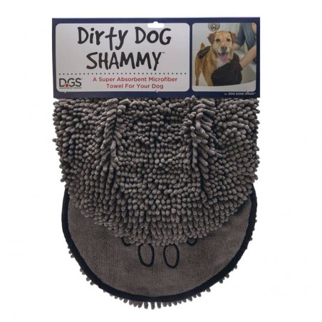 DGS Dirty Dog Shammy Toalla. Super Absorbente
