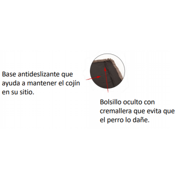 DGS Dirty Dog Colchoneta Absorbente Gris