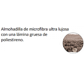 DGS Dirty Dog Colchoneta Absorbente Gris