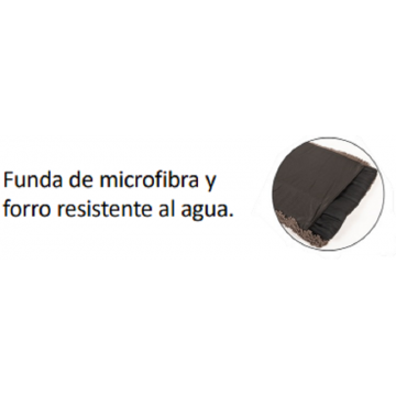 DGS Dirty Dog Colchoneta Absorbente Gris
