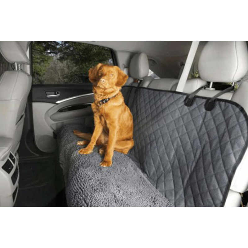 Dirty Dog Protector con colchoneta absorbente para asientos de Coche 148 x  136cm