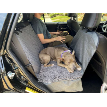 DGS Dirty Dog Protector individual con colchoneta absorbente para asiento de Coche 145,5 x 48cm
