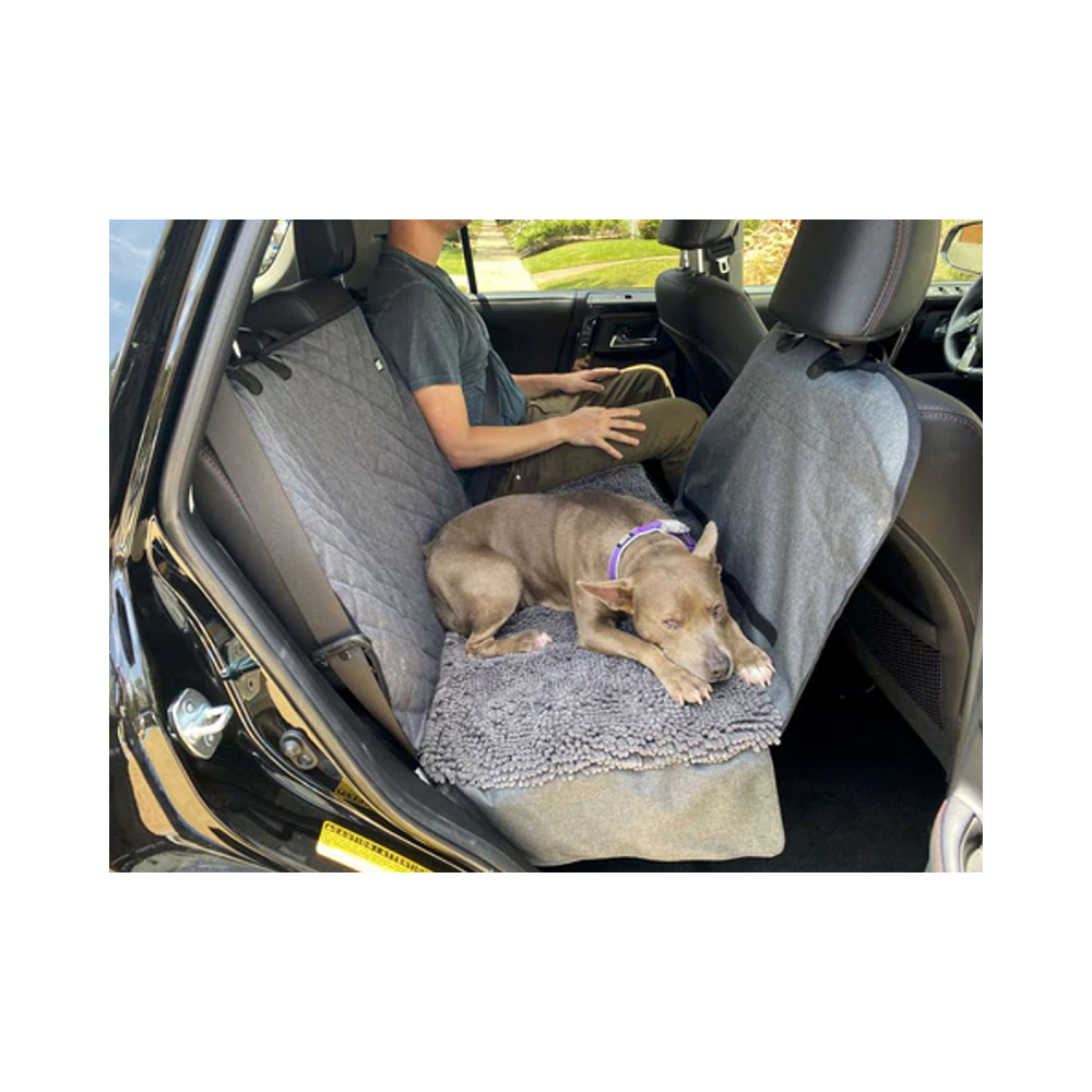 DGS Dirty Dog Protector individual con colchoneta absorbente para asiento de Coche 145,5 x 48cm