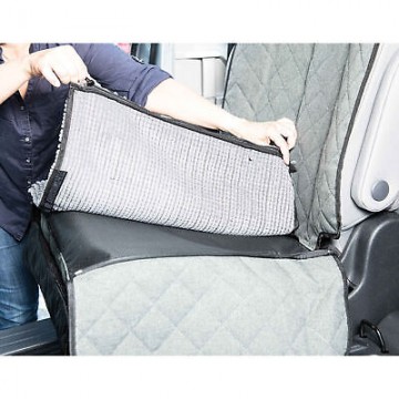 DGS Dirty Dog Protector individual con colchoneta absorbente para asiento de Coche 145,5 x 48cm