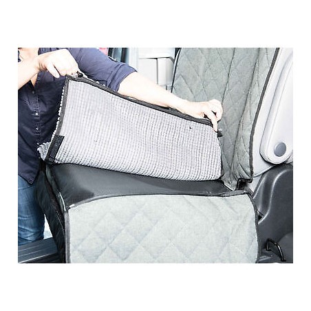 DGS Dirty Dog Protector individual con colchoneta absorbente para asiento de Coche 145,5 x 48cm