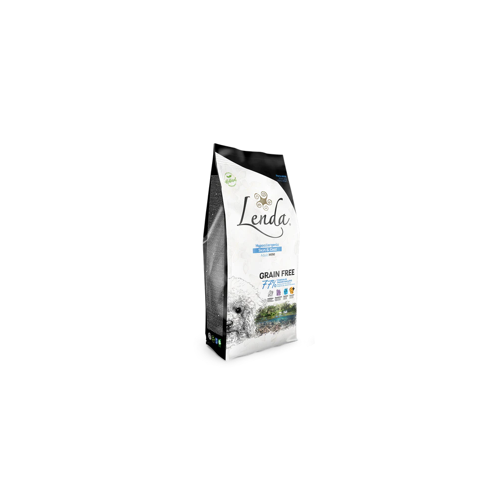 Lenda Mini Hypoalergenic Skin & Coat Grain Free